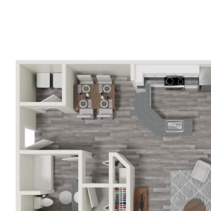 Orchid 3D Floor plan Orchid 3D Floor plan at Paradise Island, Florida